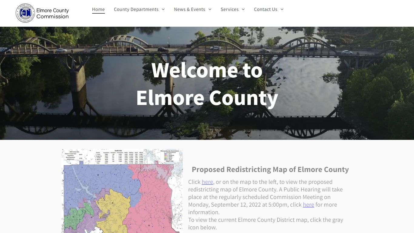 Elmore County, Alabama